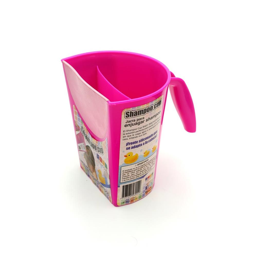Jarra de Enjuague - Rosa