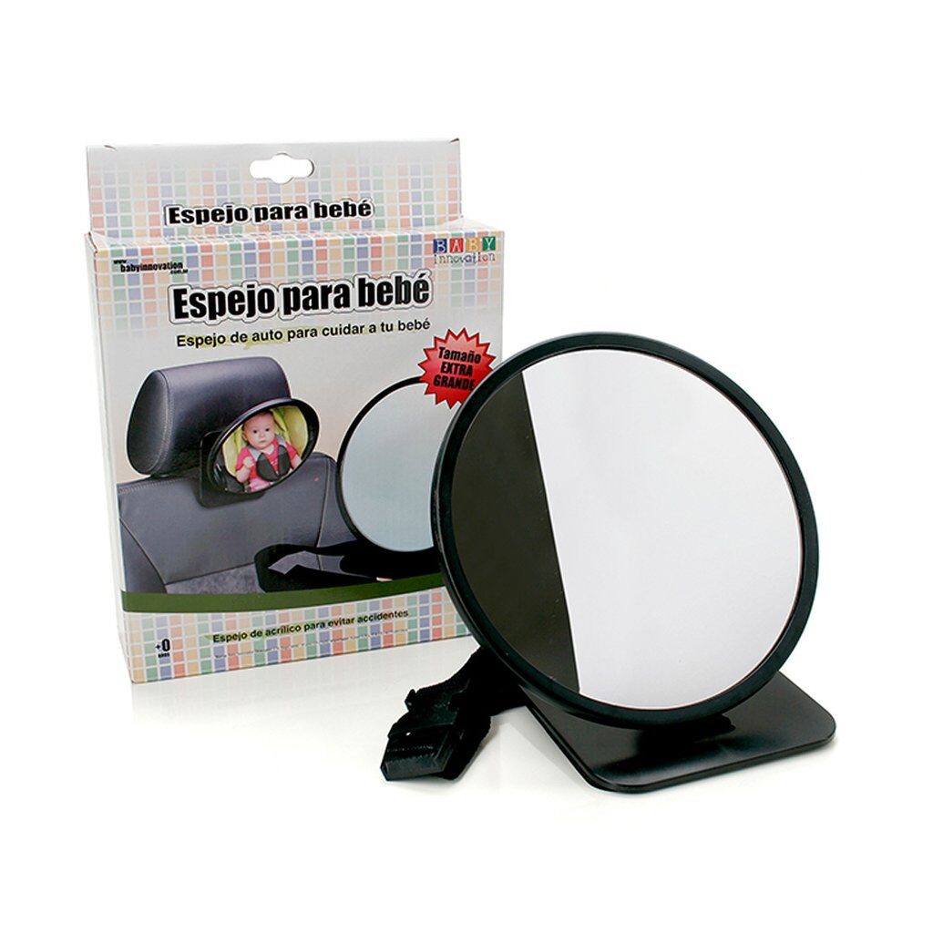 Espejo Trasero Circular