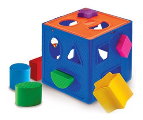 Cubo de Encastre Primeras Formas
