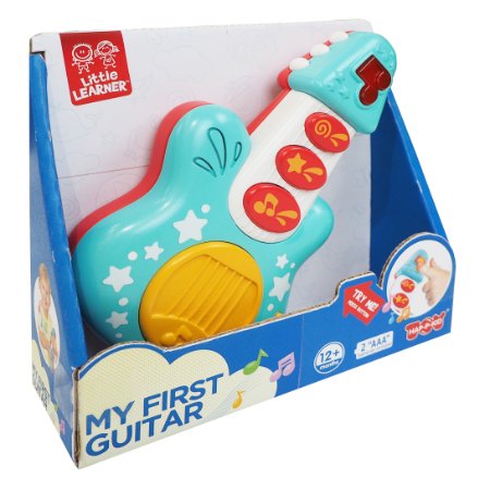 Guitarra c/Luz y Sonido