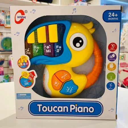 Tucán Musical - Amarillo