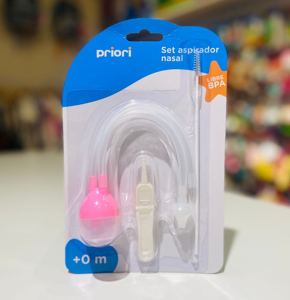 Set Aspirador Nasal  - Rosa