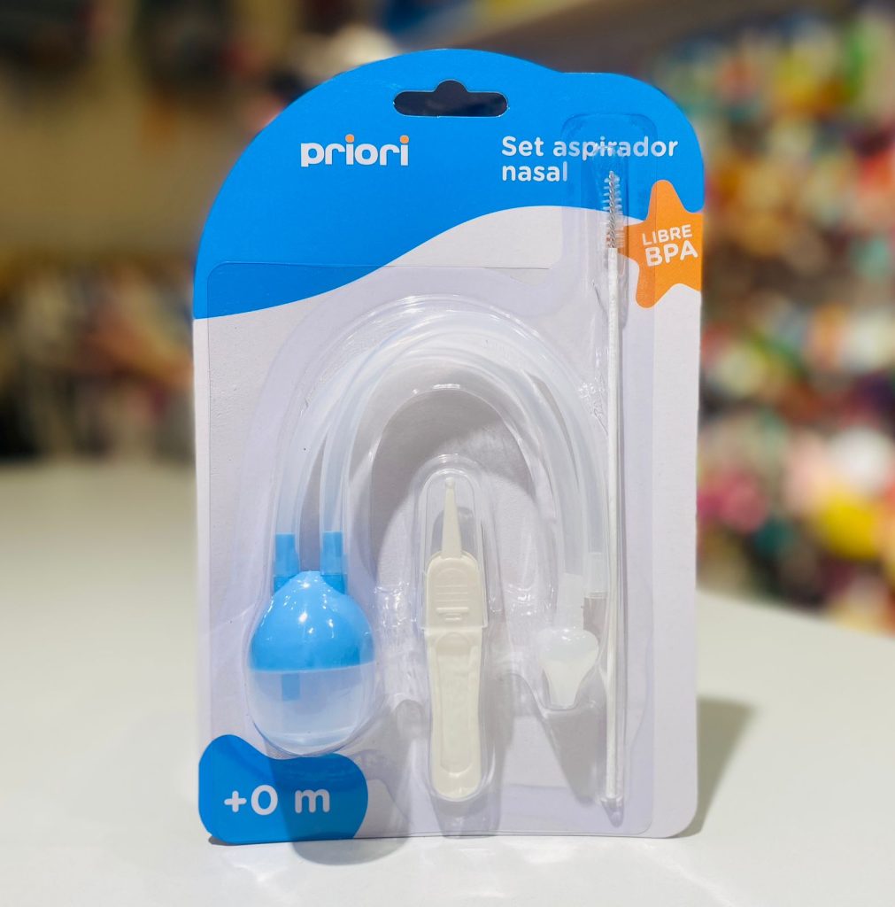 Set Aspirador Nasal  - Celeste