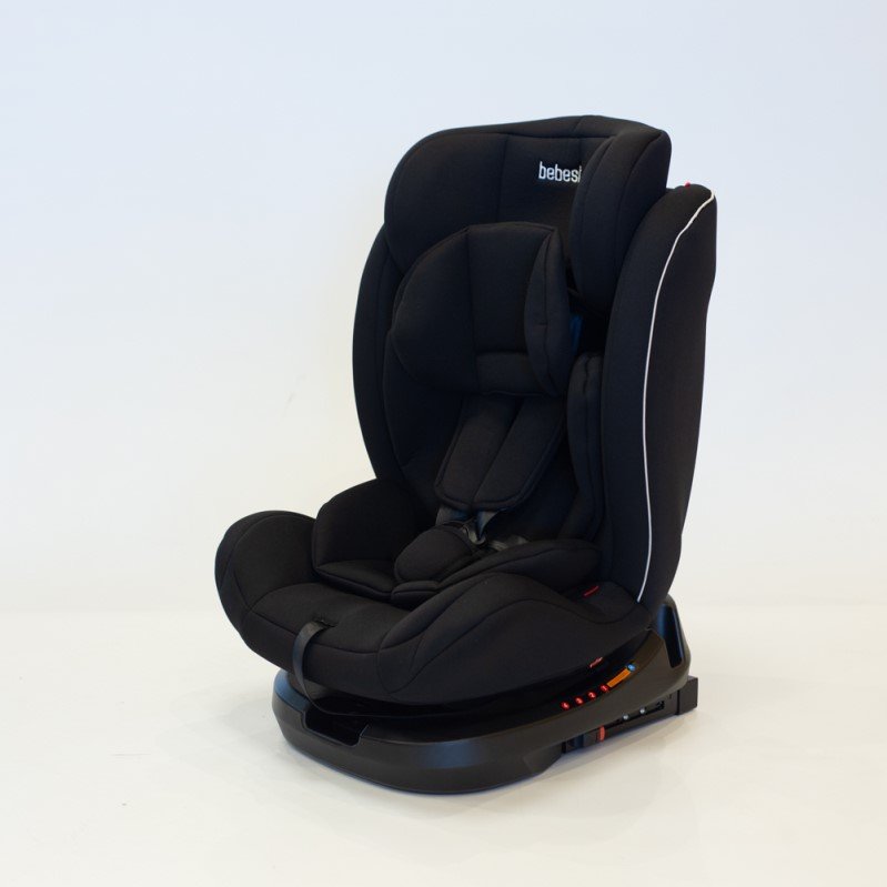 Butaca 9030 Isofix 360° 0-36 Kg. - Negro