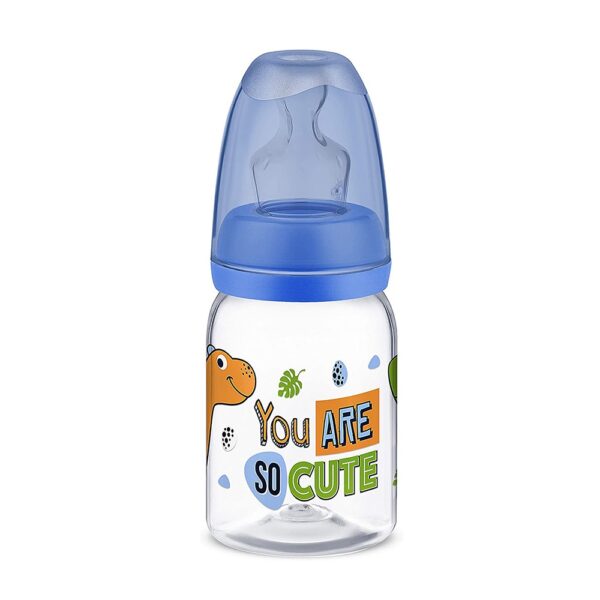Mamadera Super Evolution Magic 120 ml. 6M+ - Azul