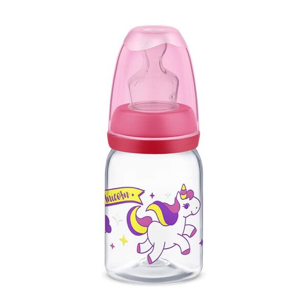 Mamadera Super Evolution Magic 120 ml. 6M+ - Rosa