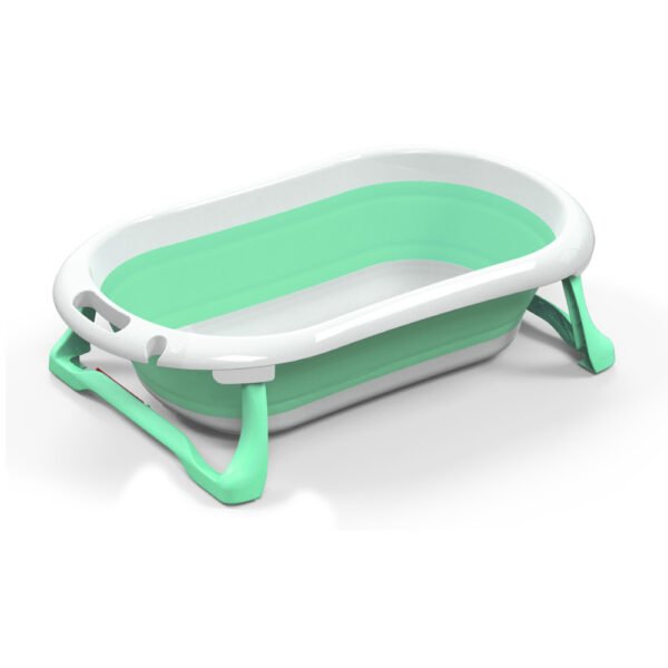 Bañera Plegable Flexi Wash c/Reductor - Verde