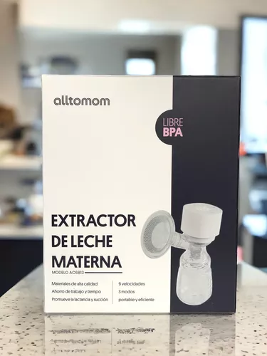 Sacaleche Alltomom 6813 Eléctrico Pantalla Led