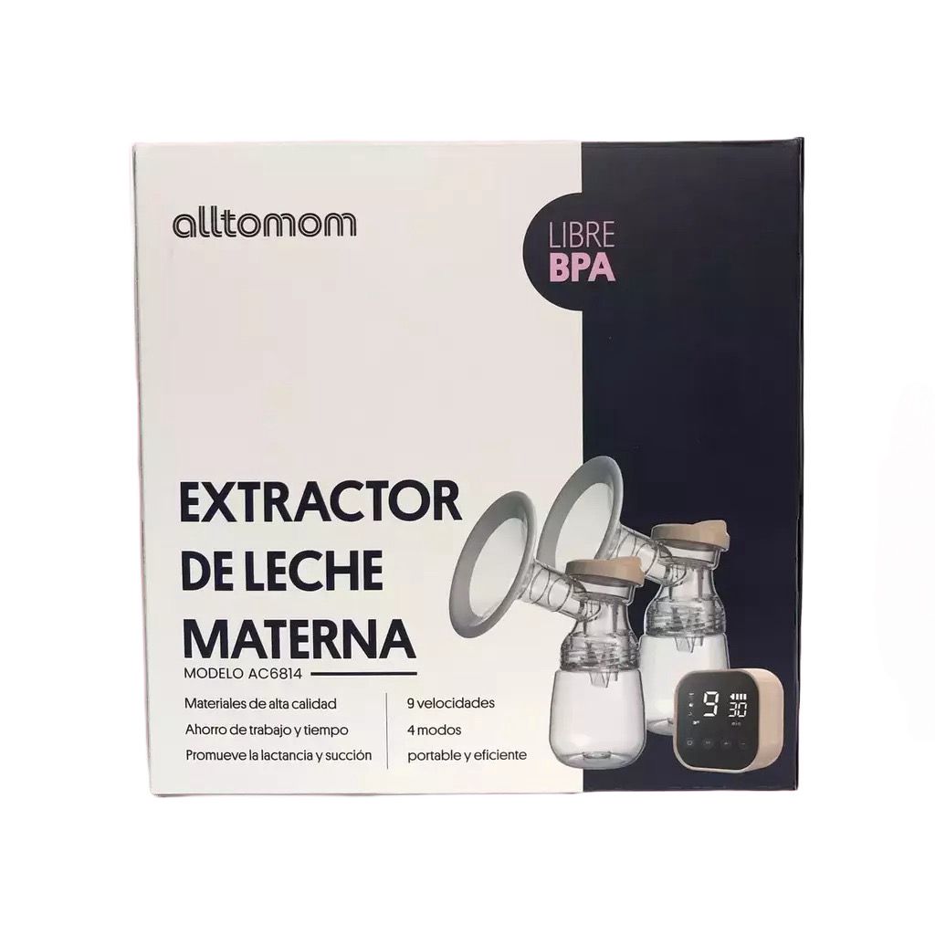 Sacaleche Alltomom 6814 Usb Doble Extraccion