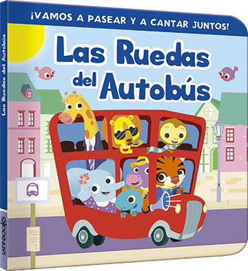 Libro "Las Ruedas del Autobús"