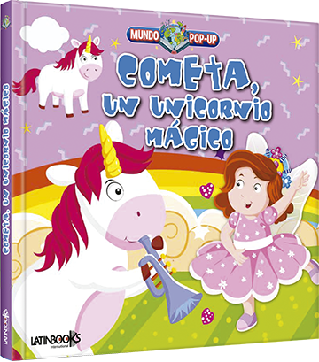 Libro "Cometa, un Unicornio Mágico"
