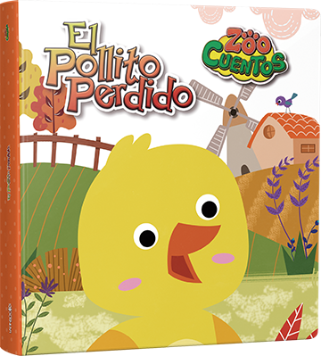 Libro "El Pollito Perdido"