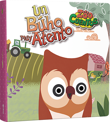 Libro "Un Búho Muy Atento"