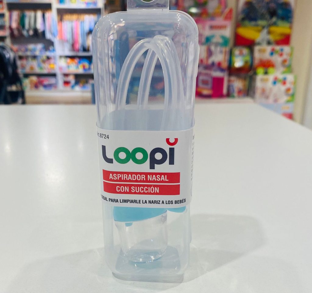 Aspirador Nasal con succión - Aqua