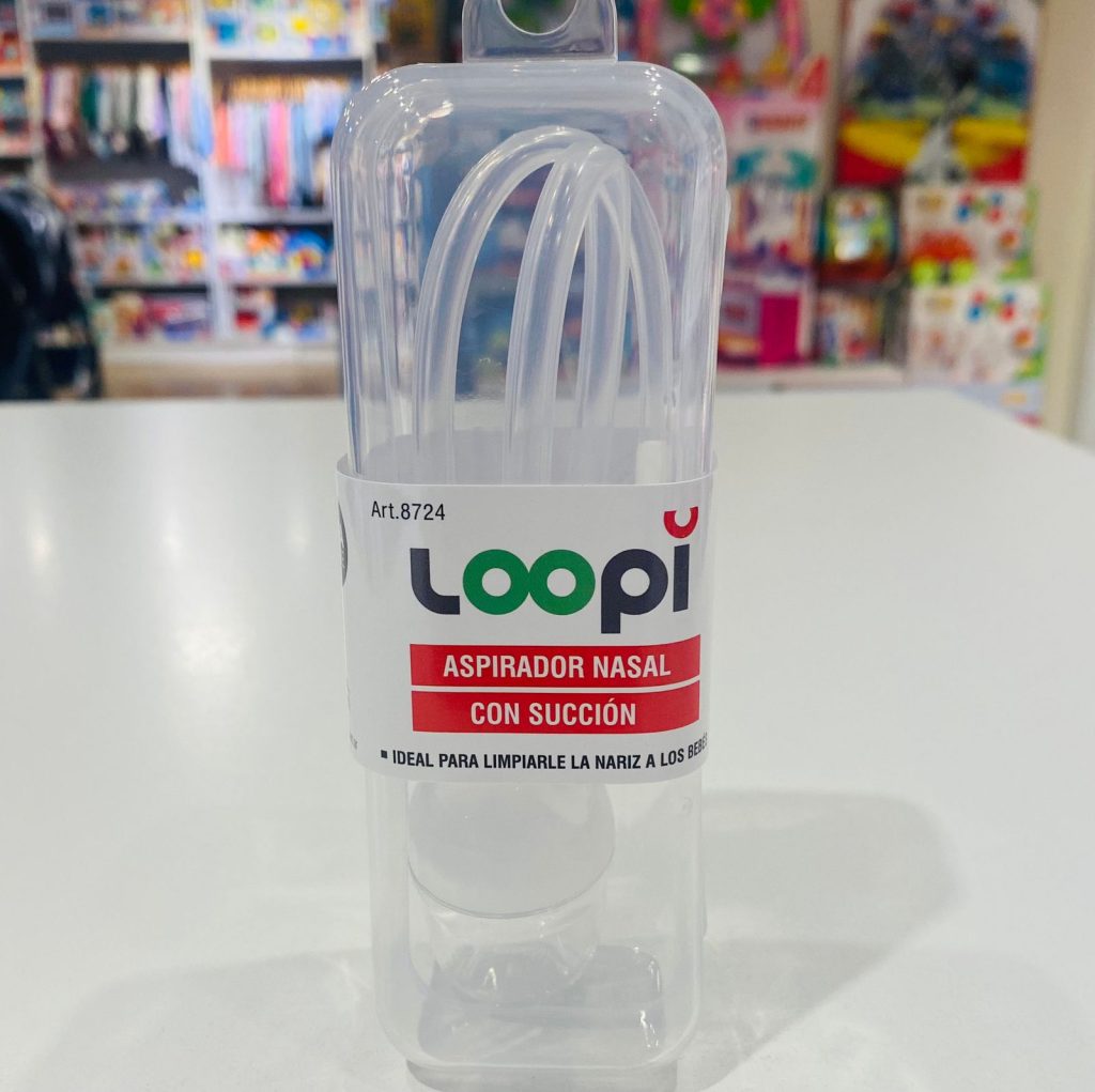 Aspirador Nasal con succión - Blanco