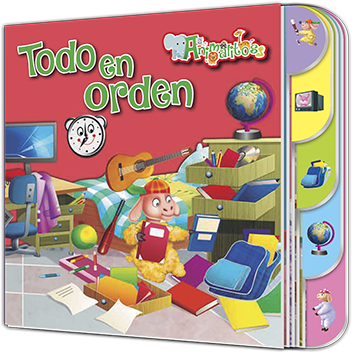 Libro Animalitos "Todo en Orden"