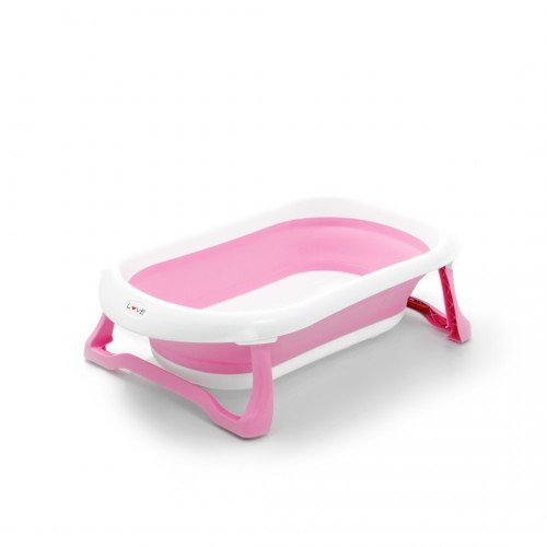 Bañera Plegable B330 Love - Rosa
