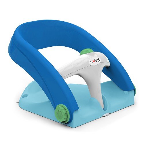 Aro de Baño Plegable - Celeste