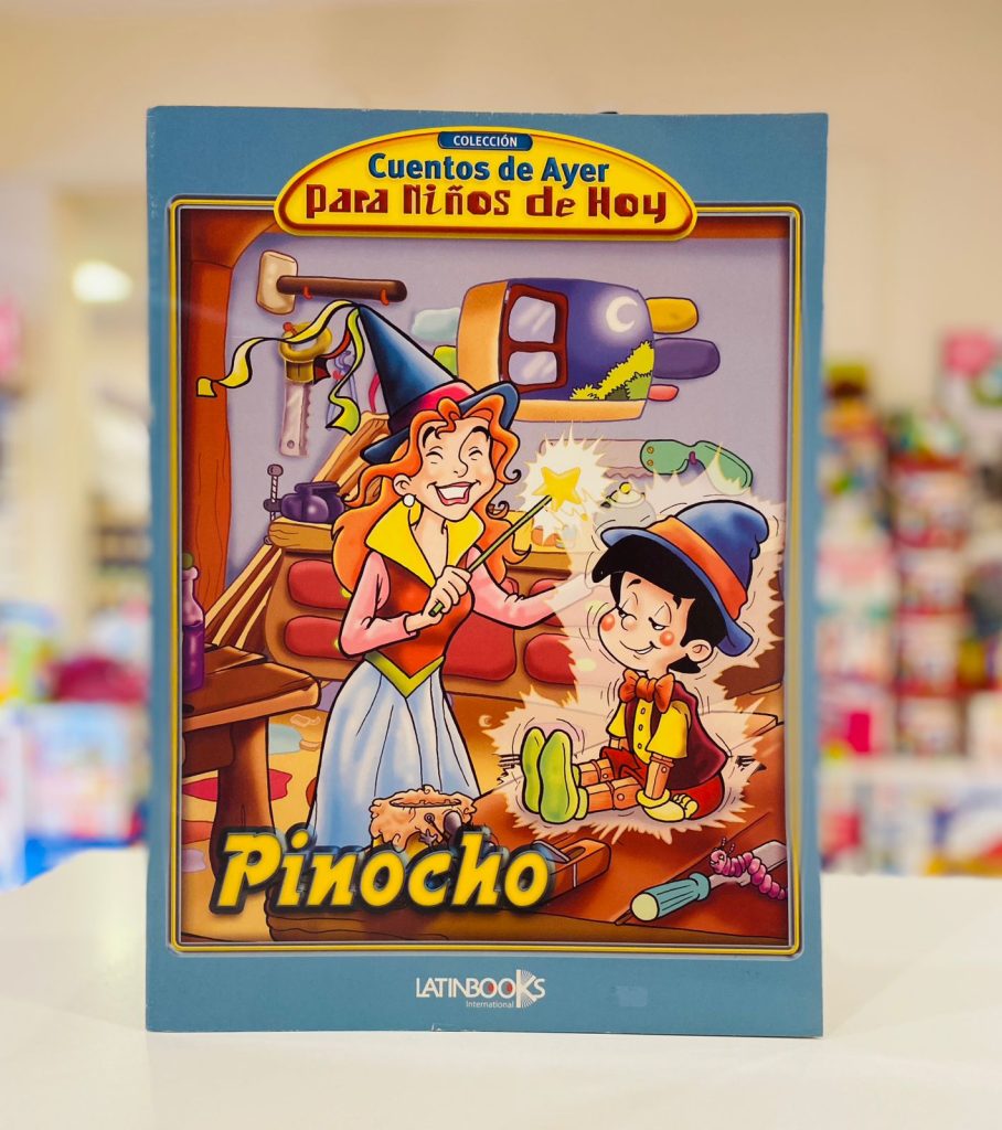 Libro Cuentos de Ayer para Niños de Hoy "Pinocho"