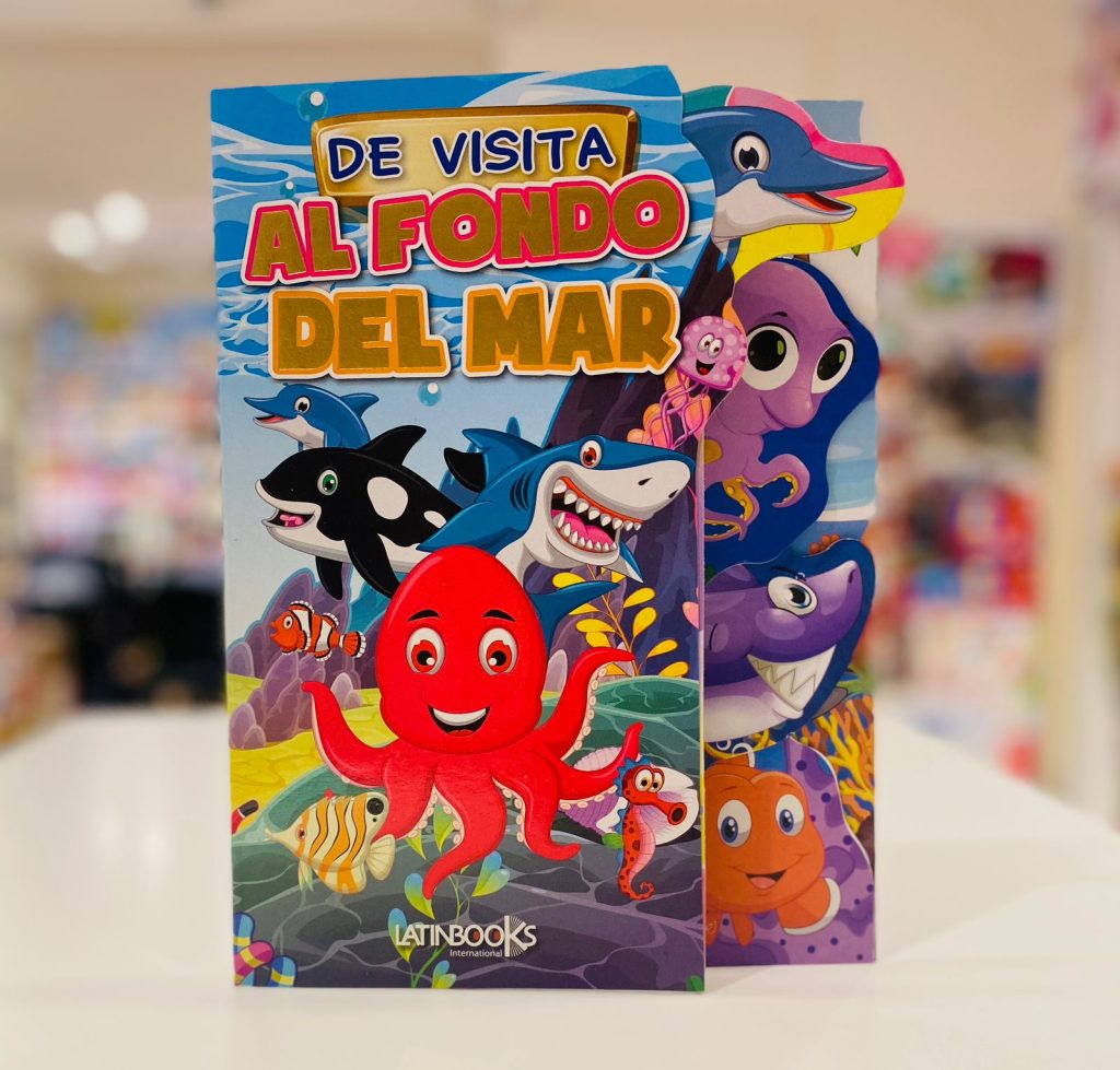 Libro De Visita "Al Fondo del Mar"