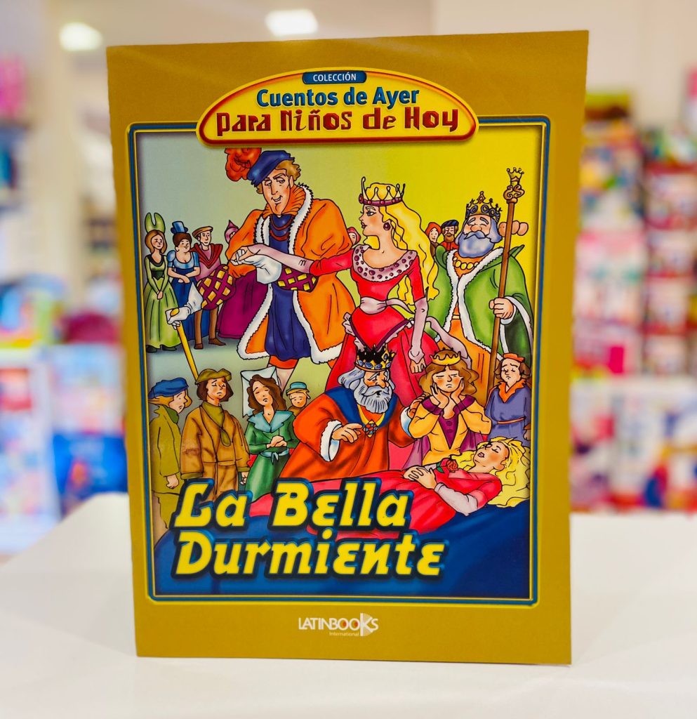Libro Cuentos de Ayer para Niños de Hoy "Bella Durmiente"