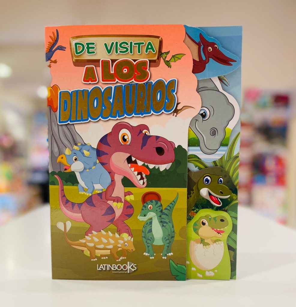 Libro De Visita "A los Dinosaurios"