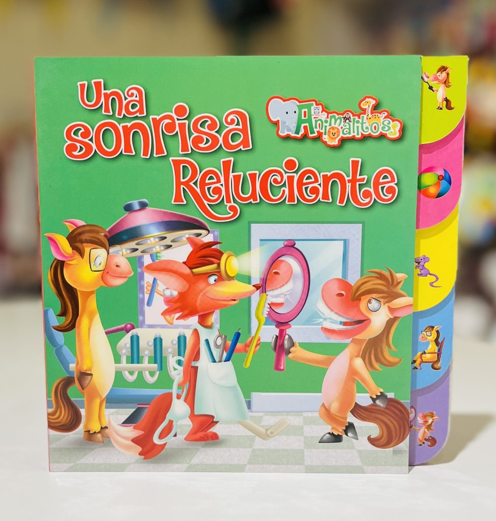 Libro Animalitos "Una Sonrisa Reluciente"