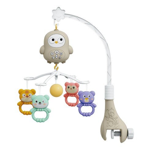 Movil Musical c/Control Remoto - Beige