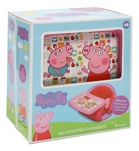Silla de Comer Booster - Peppa Pig