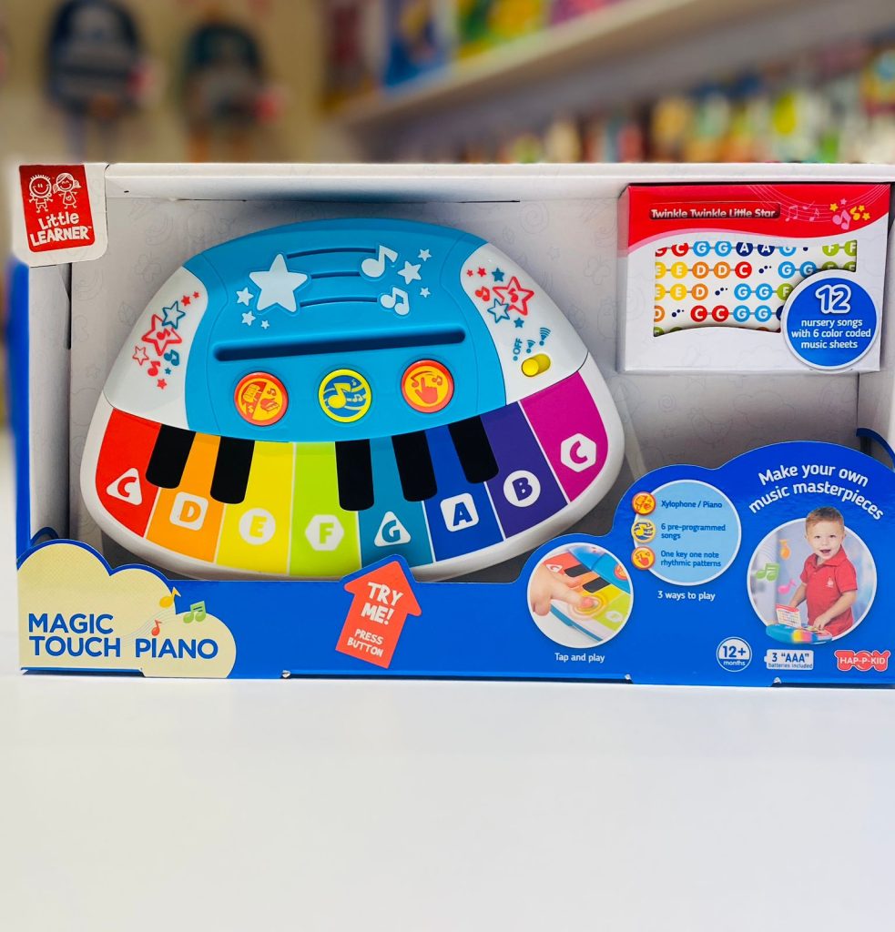 Piano Magic Touch con Partituras