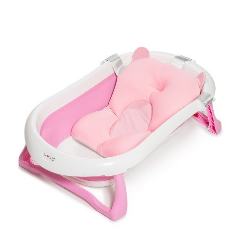 Reductor Mullido Adaptador de Bañera - Rosa