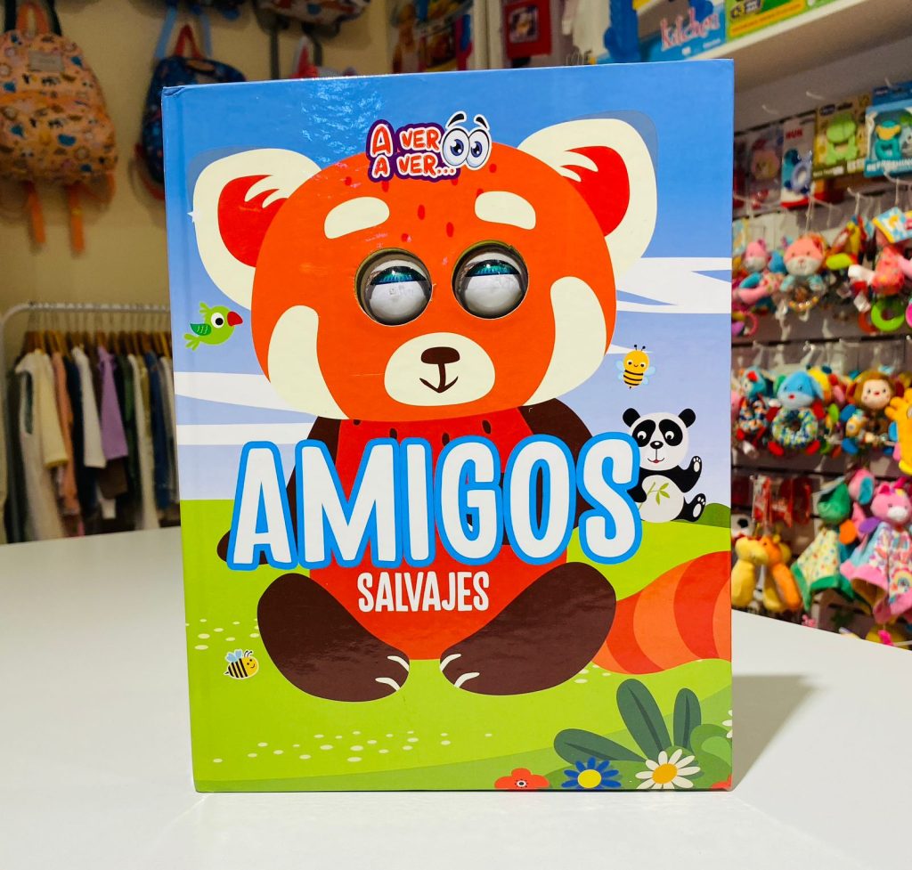 Libro A ver, a ver... "Amigos Salvajes"