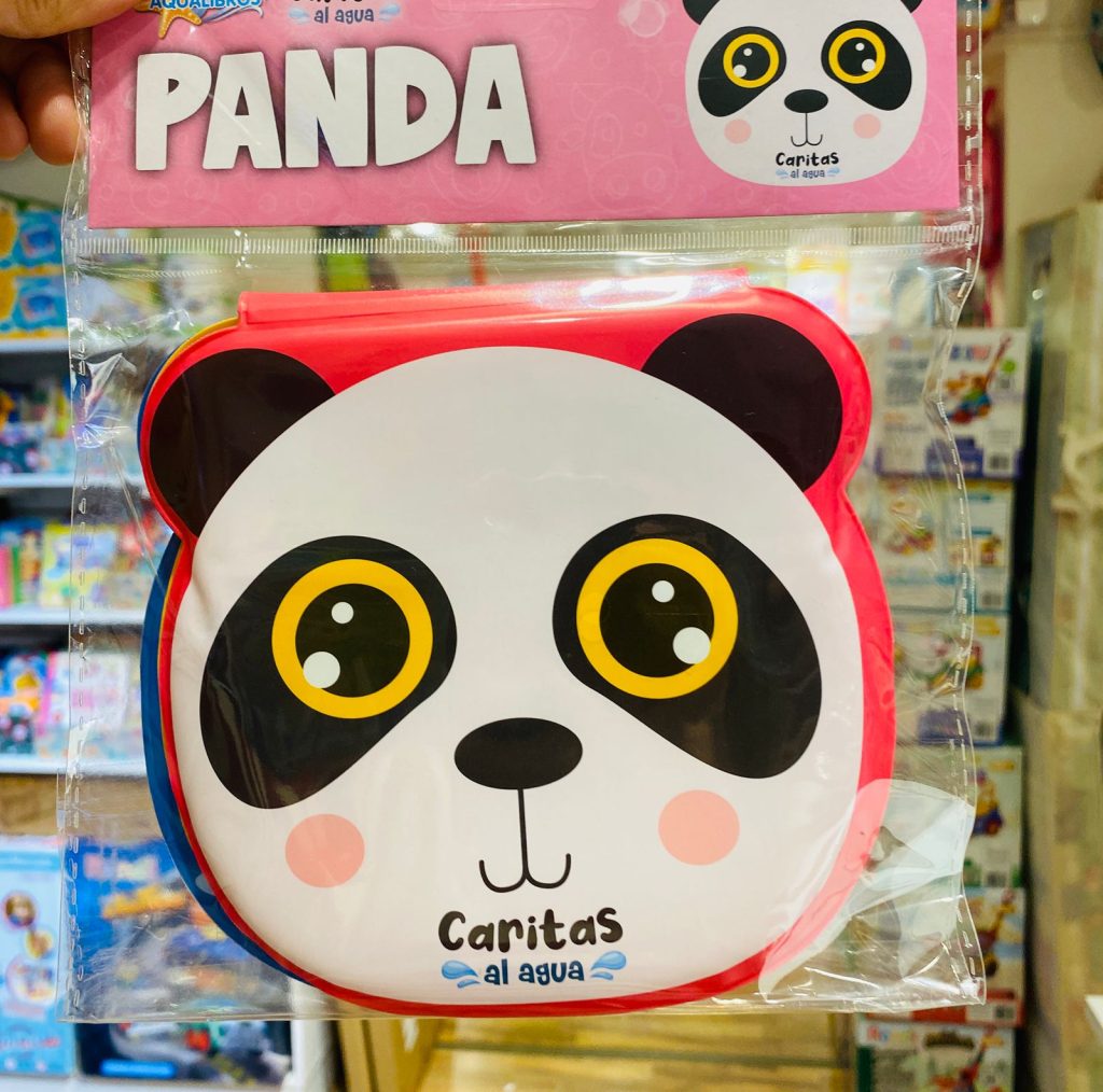 Libro Aqualibros - Caritas al agua - Panda