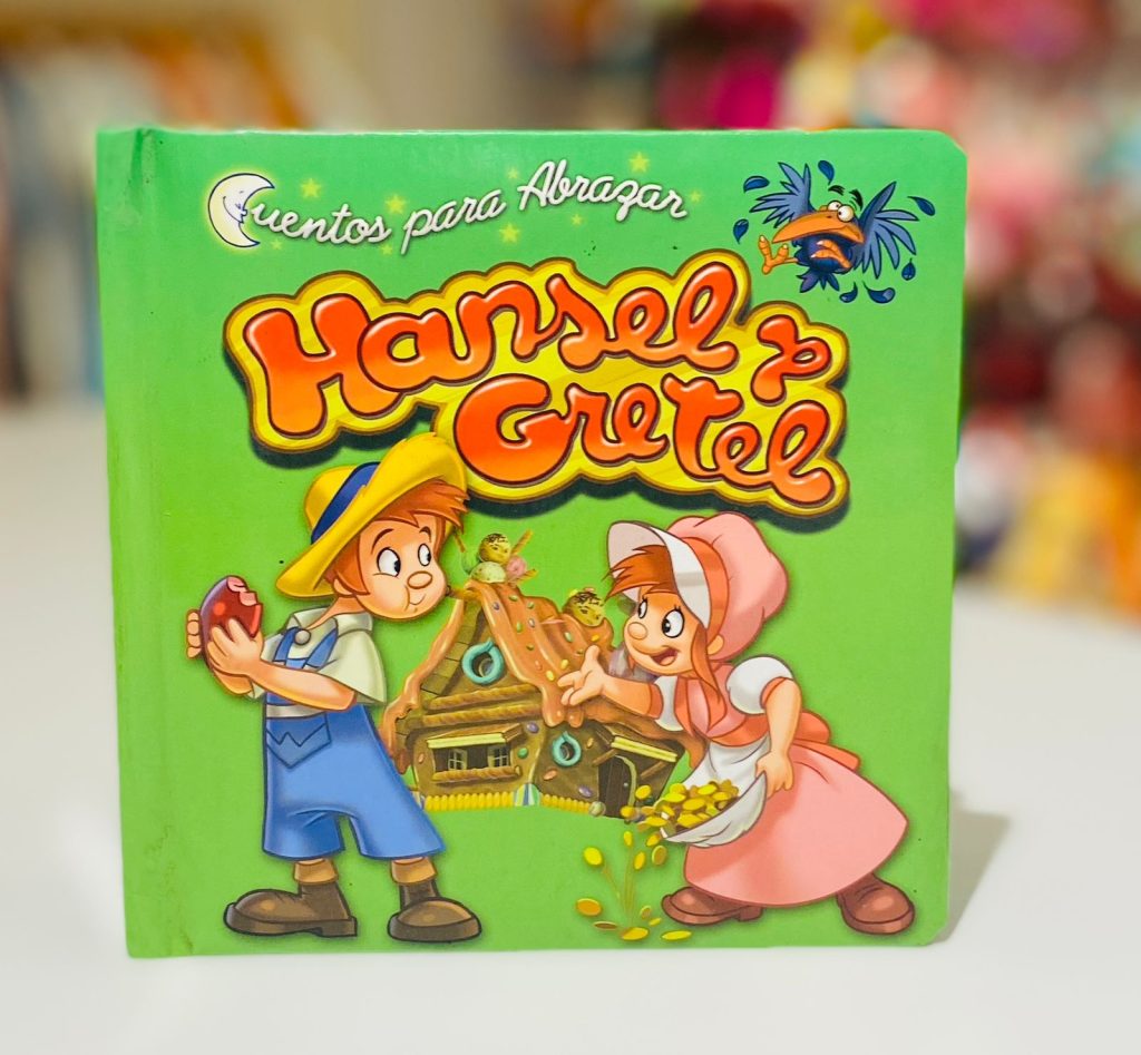 Libro Cuentos para Abrazar "Hansel y Gretel"