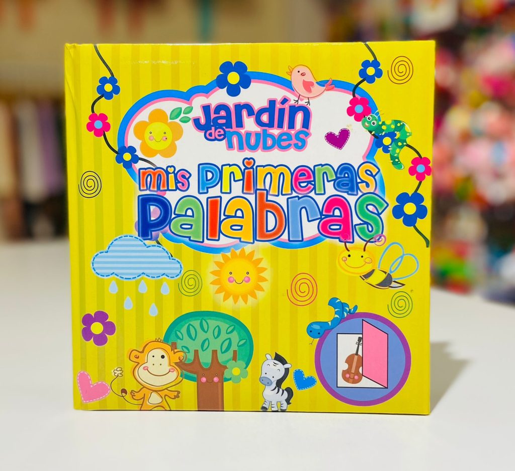 Libro Jardín de Nubes "Mis Primeras Palabras"
