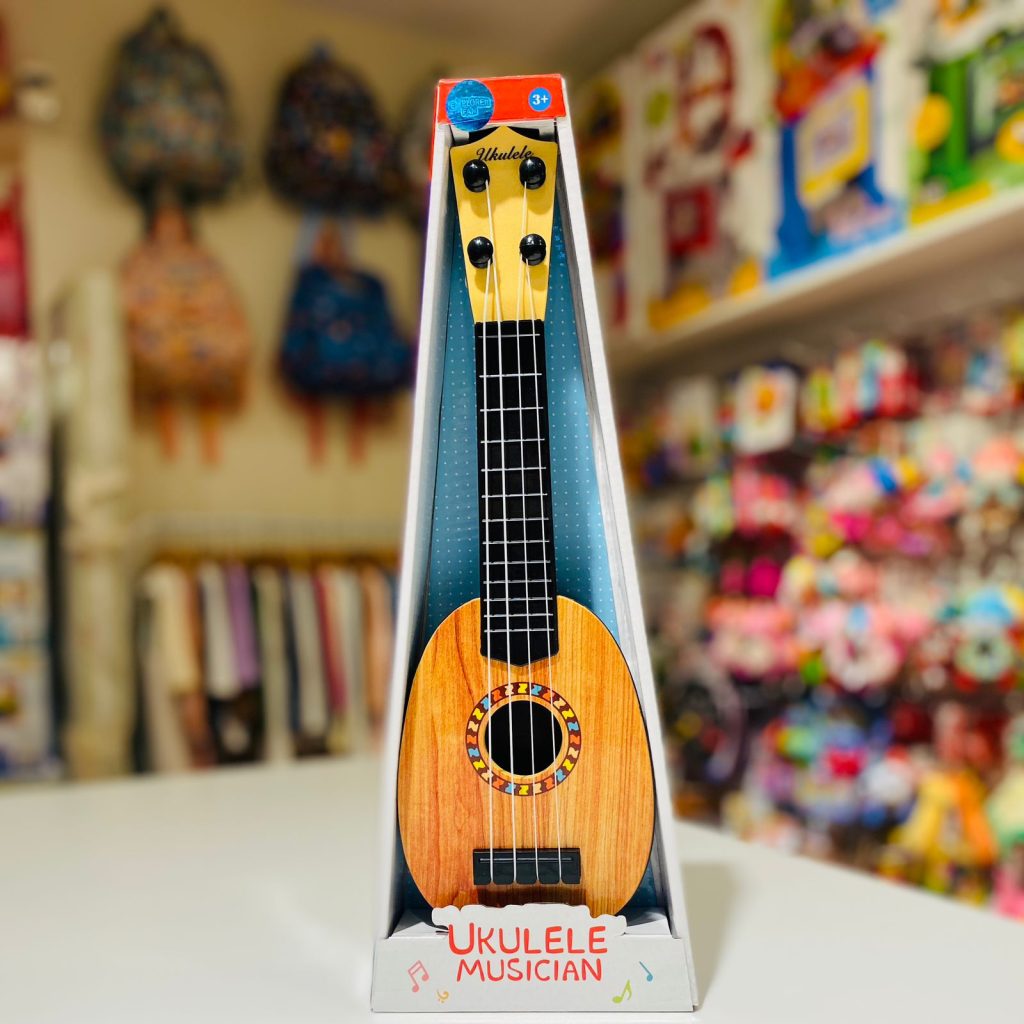 Guitarra Ukelele para Niños - 4 Cuerdas