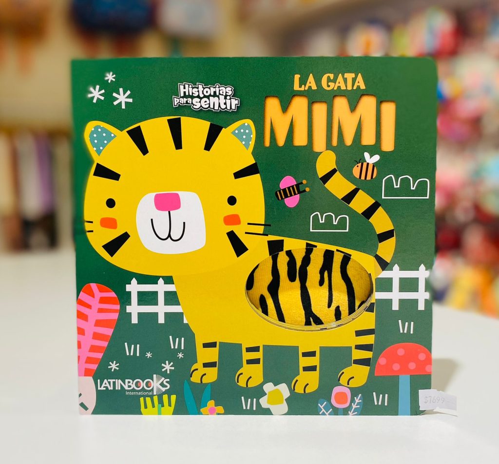 Libro Historias para Sentir "La Gata Mimi"