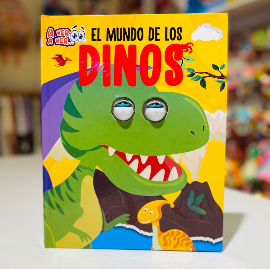 Libro A ver, a ver... "El Mundo de los Dinos"