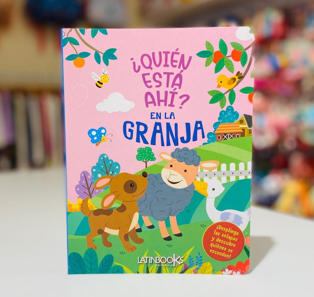 Libro ¿Quién está ahí? "La Granja"
