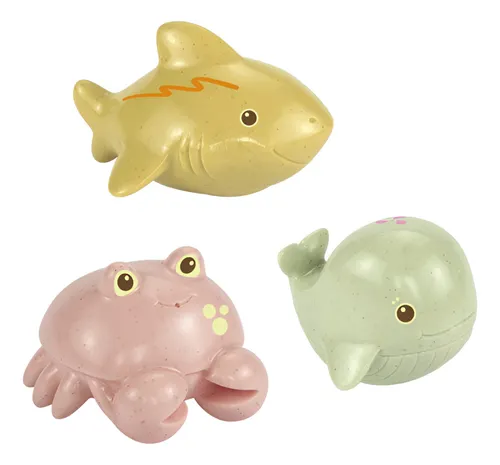 Animalitos para la Bañera x 3 u.