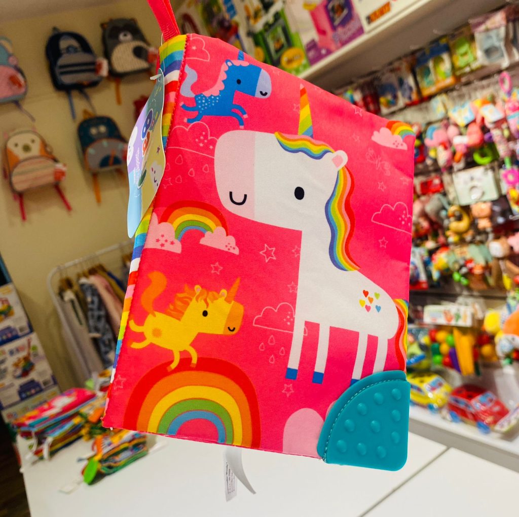 Libro Crujiente c/Chifle y Mordillo - Unicornios