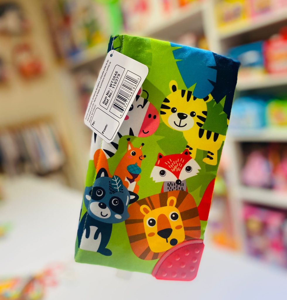 Libro Crujiente c/Chifle y Mordillo - Animales