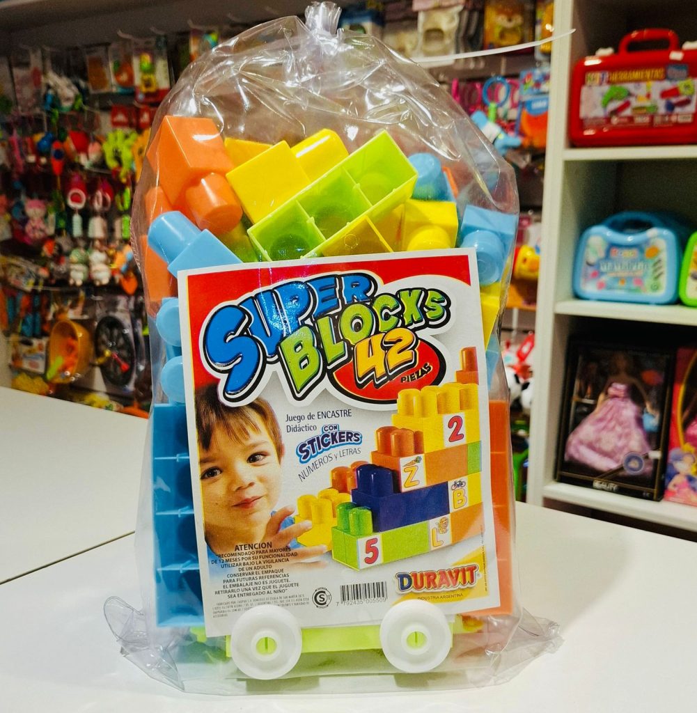 Super Blocks, 42 p.