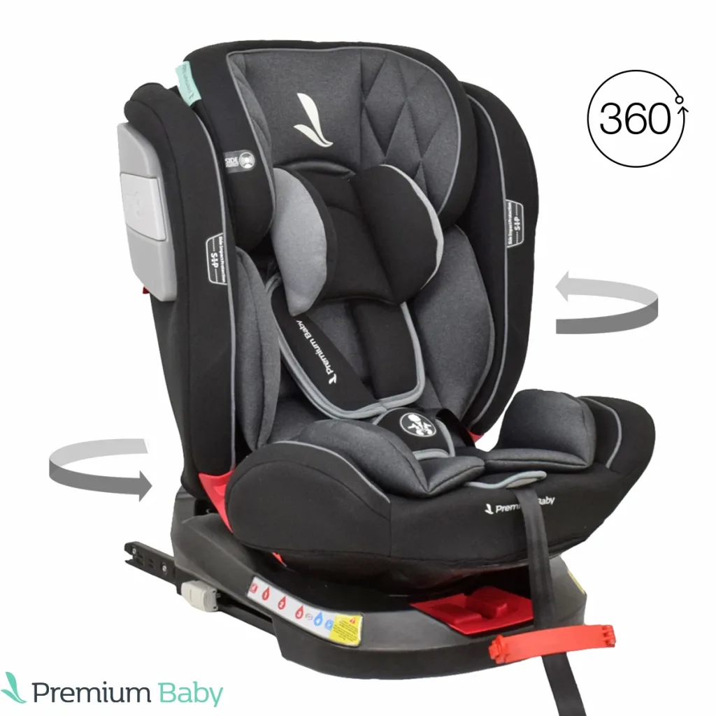 Butaca Premium Baby Twist 360 Isofix 0-36 Kg.