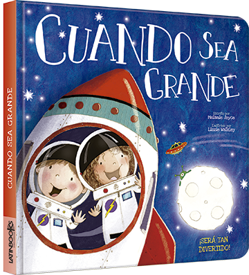 Libro Col. Luna Azul Creciendo "Cuando sea Grande"