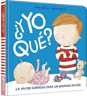 Libro Col. Luna Azul Creciendo "¿Y yo que?"