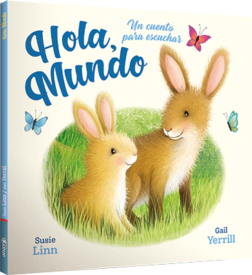 Libro Col. Ternura "Hola Mundo"