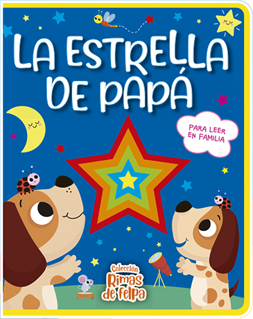 Libro Col. Rimas de Felpa "La Estrella de Papá"