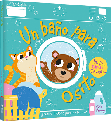 Libro Col. Estrella Fugaz. "Un Baño para Osito"