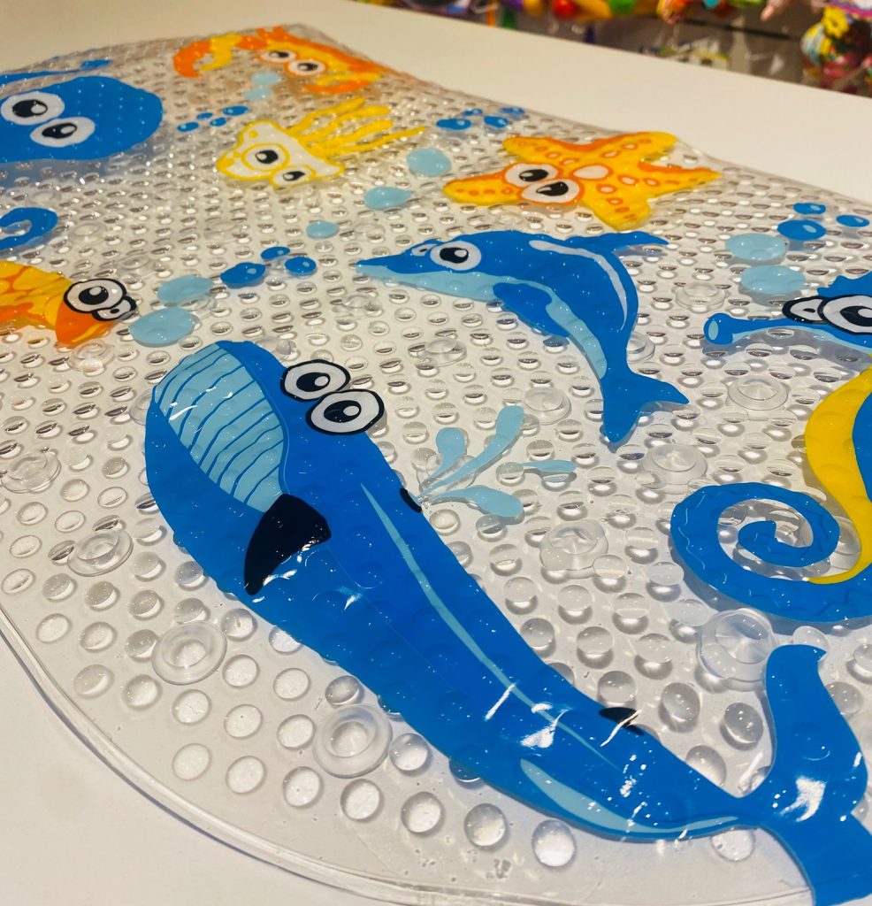Alfombra Antideslizante para Baño - Océano
